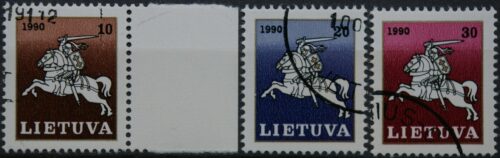 Lietuva, pilna serija MiNr 465-467 Used(O)