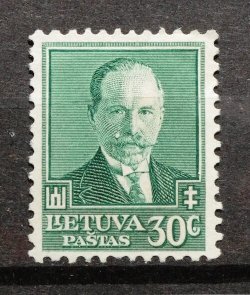Tarpukario Lietuva MiNr 392 MNG(*) V