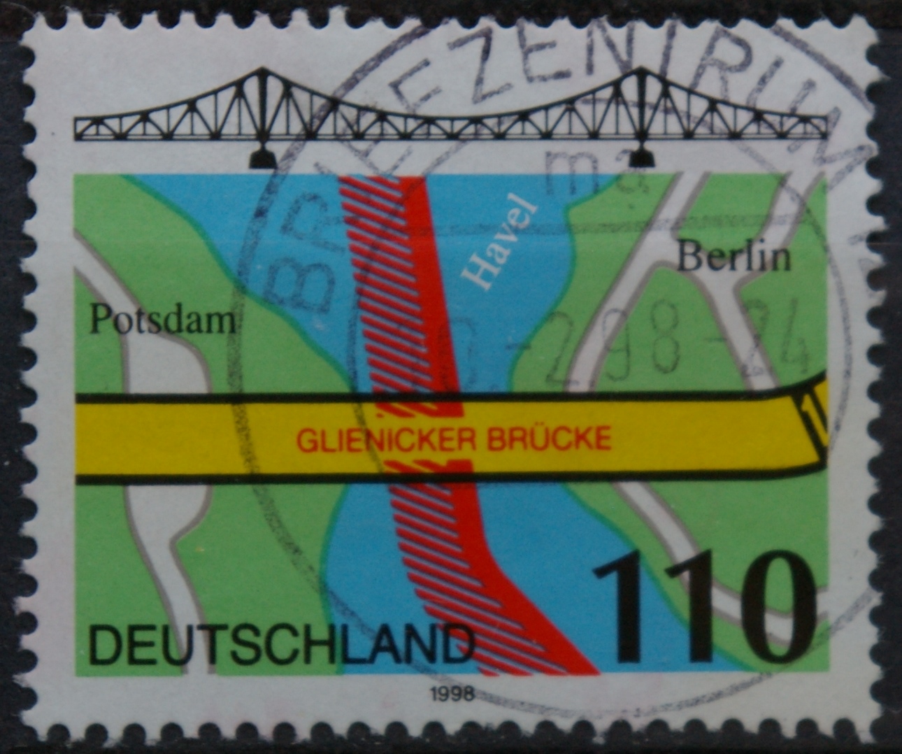 Vokietija MiNr 1967 Used(O)