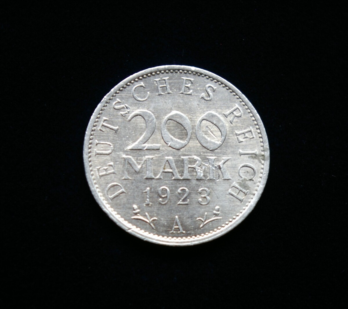 Veimaro Respublika, 200 markių 1923m-A