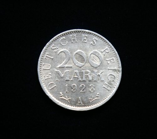 Veimaro Respublika, 200 markių 1923m-A