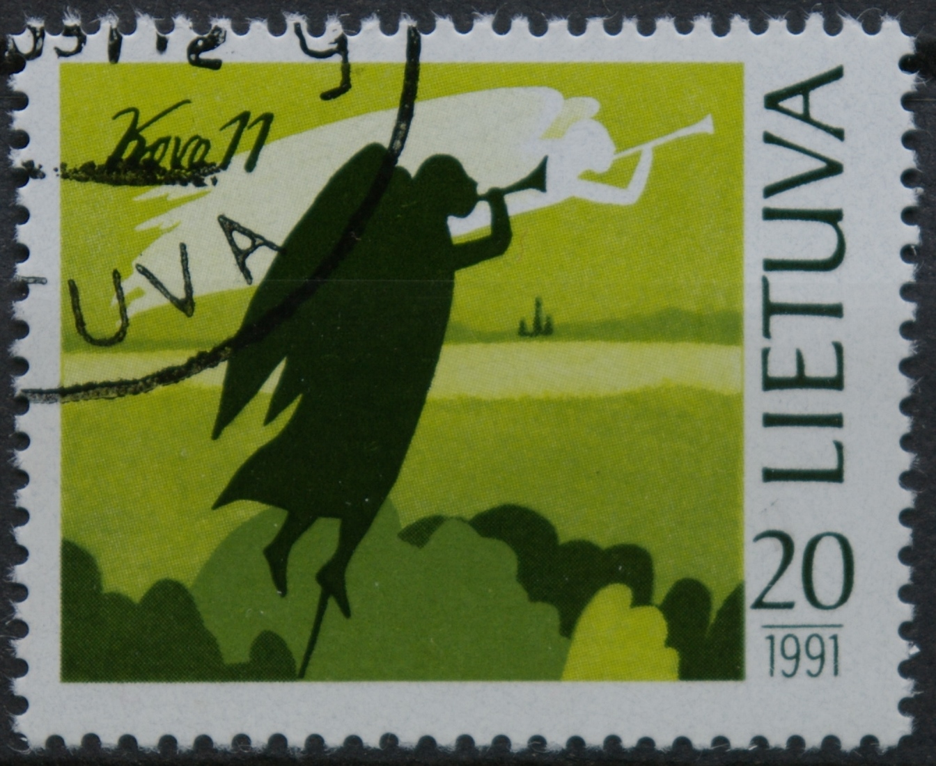 Lietuva, MiNr 471 Used(O)