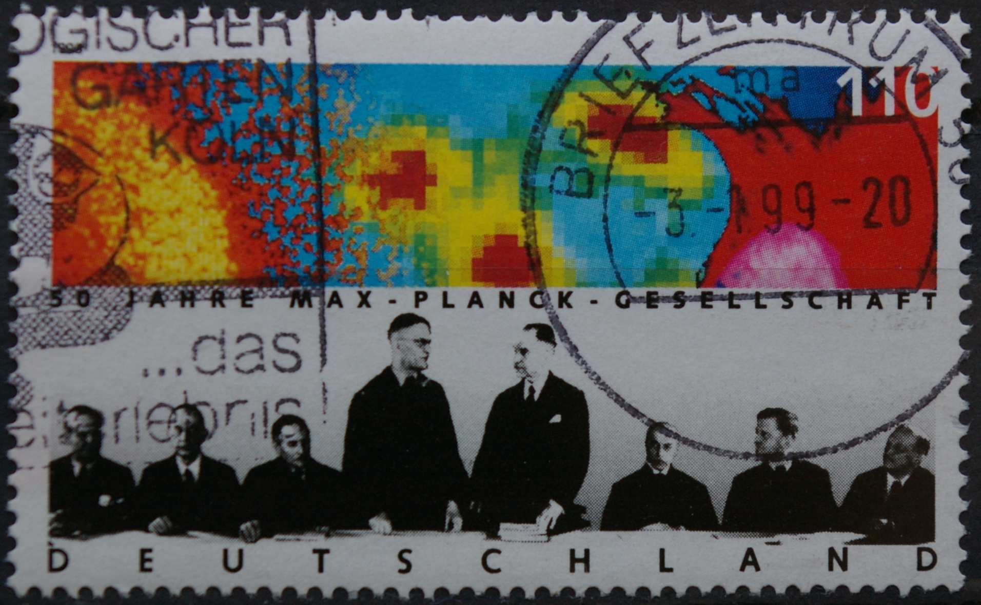 Vokietija MiNr 1973 Used(O)