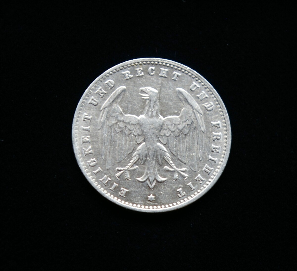 Veimaro Respublika, 200 markių 1923m-A