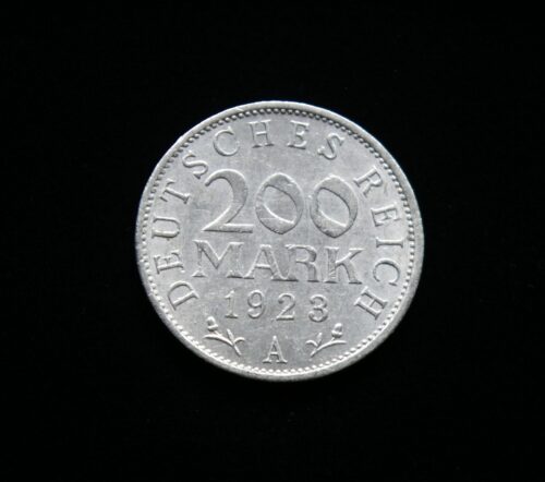 Veimaro Respublika, 200 markių 1923m-A