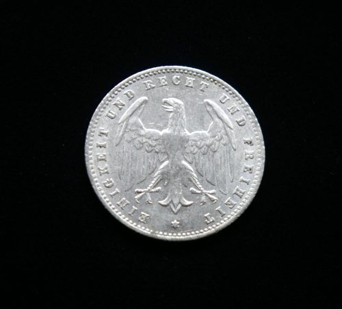 Veimaro Respublika, 200 markių 1923m-A