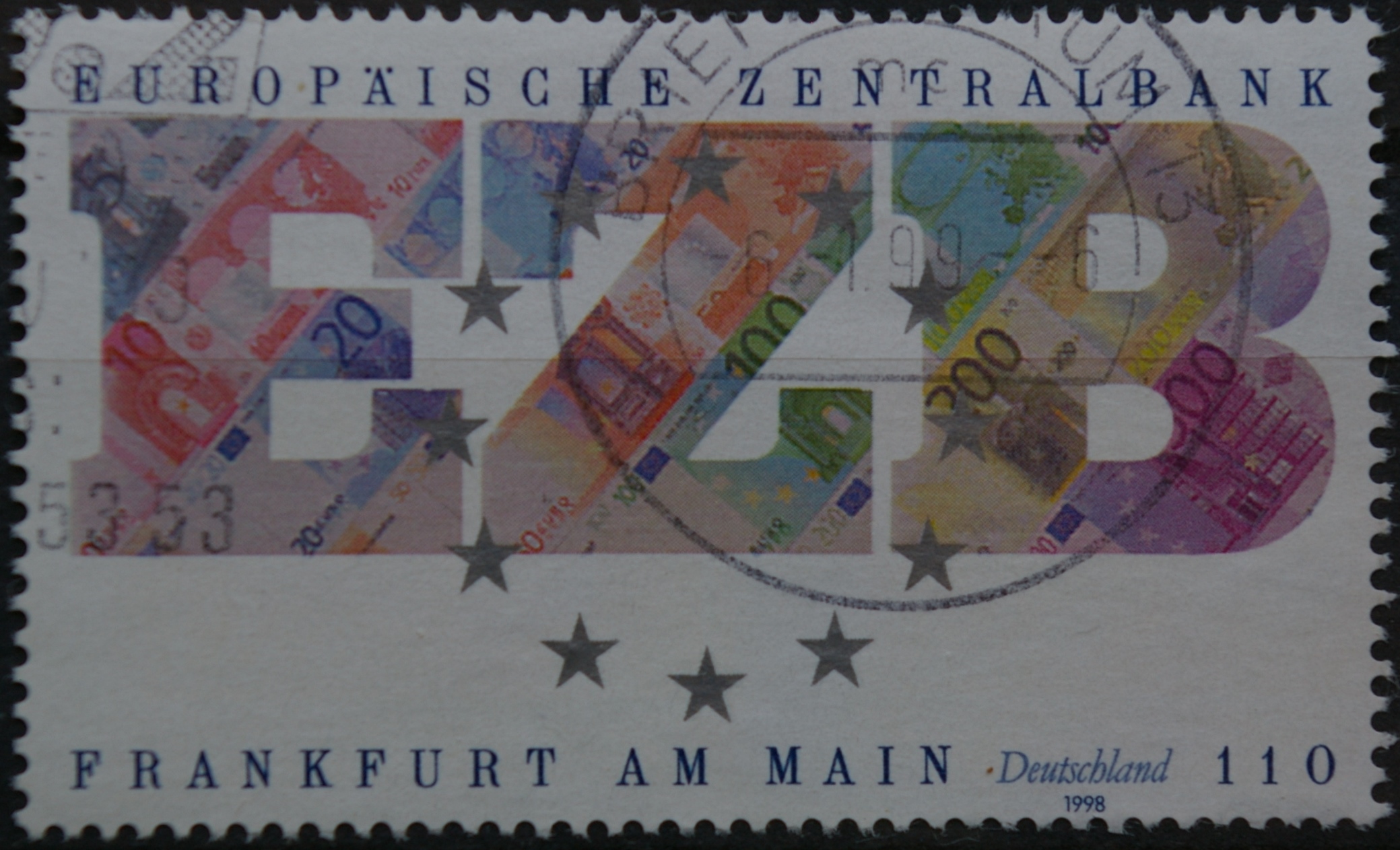 Vokietija MiNr 2000 Used(O)