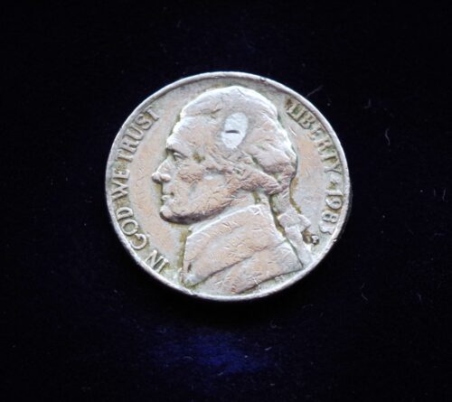JAV, 5 centai 1983m-P