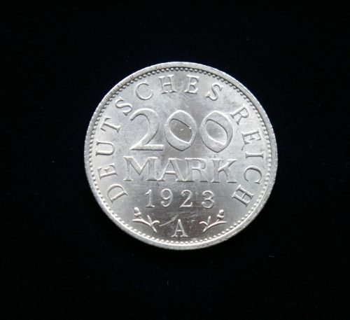 Veimaro Respublika, 200 markių 1923m-A