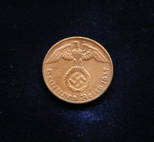 Vokietija, Trečiojo Reicho smulkiosios monetos 1937-1945m 