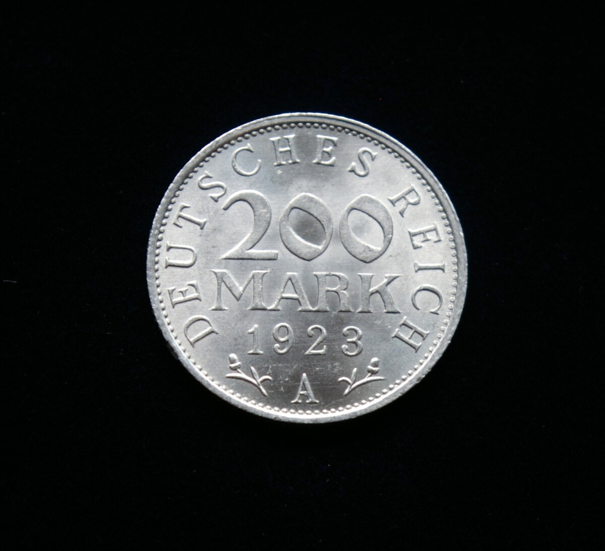 Veimaro Respublika, 200 markių 1923m-A