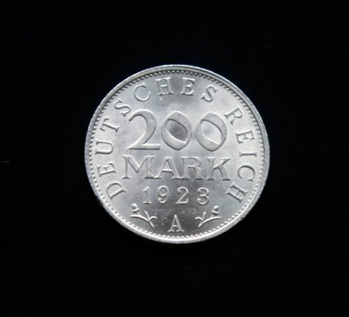 Veimaro Respublika, 200 markių 1923m-A