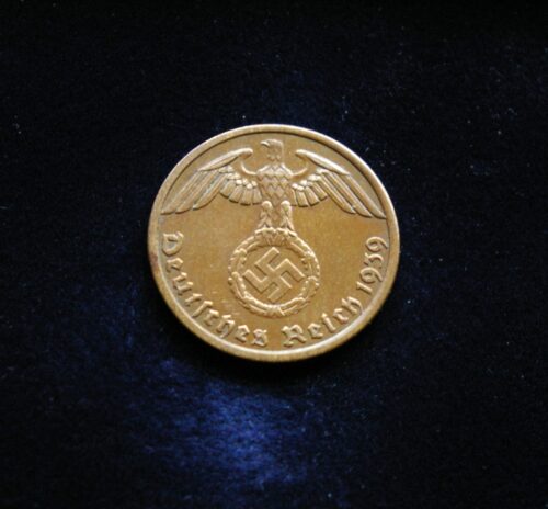 Vokietija, Trečiojo Reicho smulkiosios monetos 1937-1945m 