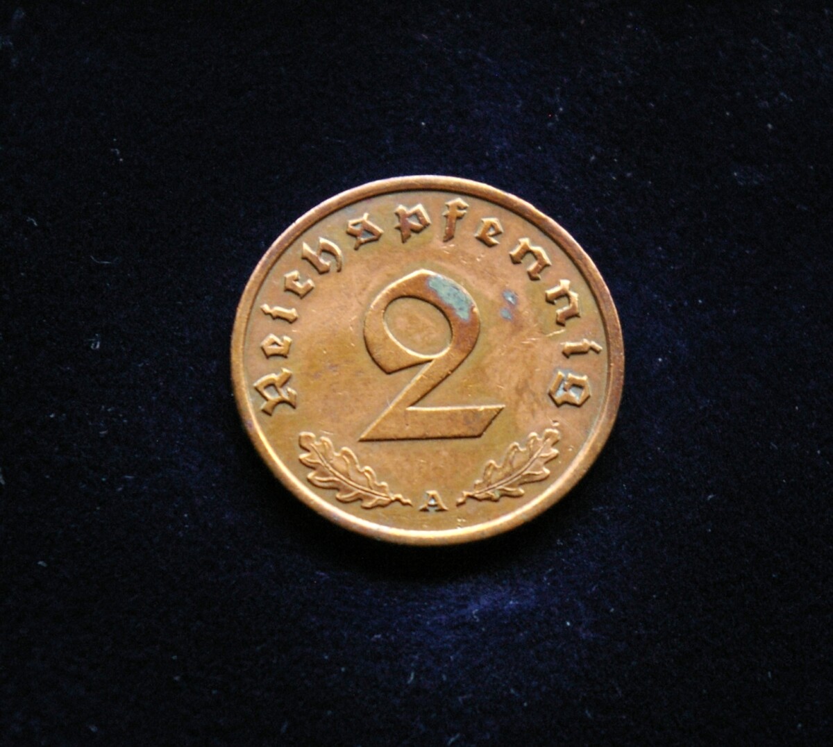Vokietija, Trečiojo Reicho smulkiosios monetos 1937-1945m