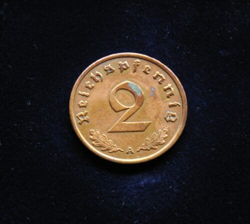 Vokietija, Trečiojo Reicho smulkiosios monetos 1937-1945m 