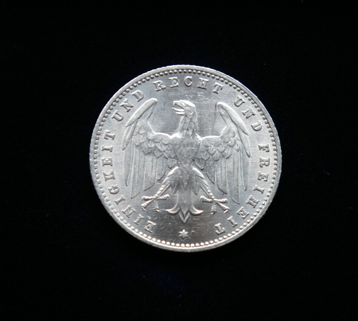 Veimaro Respublika, 200 markių 1923m-A