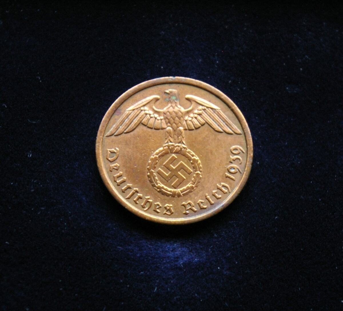 Vokietija, Trečiojo Reicho smulkiosios monetos 1937-1945m