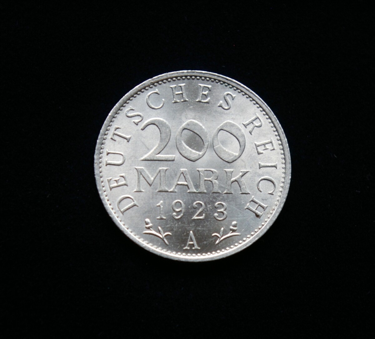 Veimaro Respublika, 200 markių 1923m-A