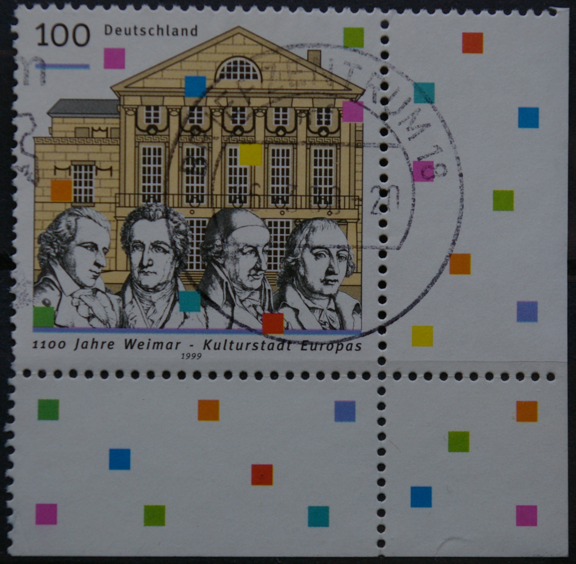 Vokietija MiNr 2028 Used(O)