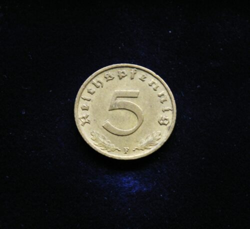 Vokietija, Trečiojo Reicho smulkiosios monetos 1937-1945m 