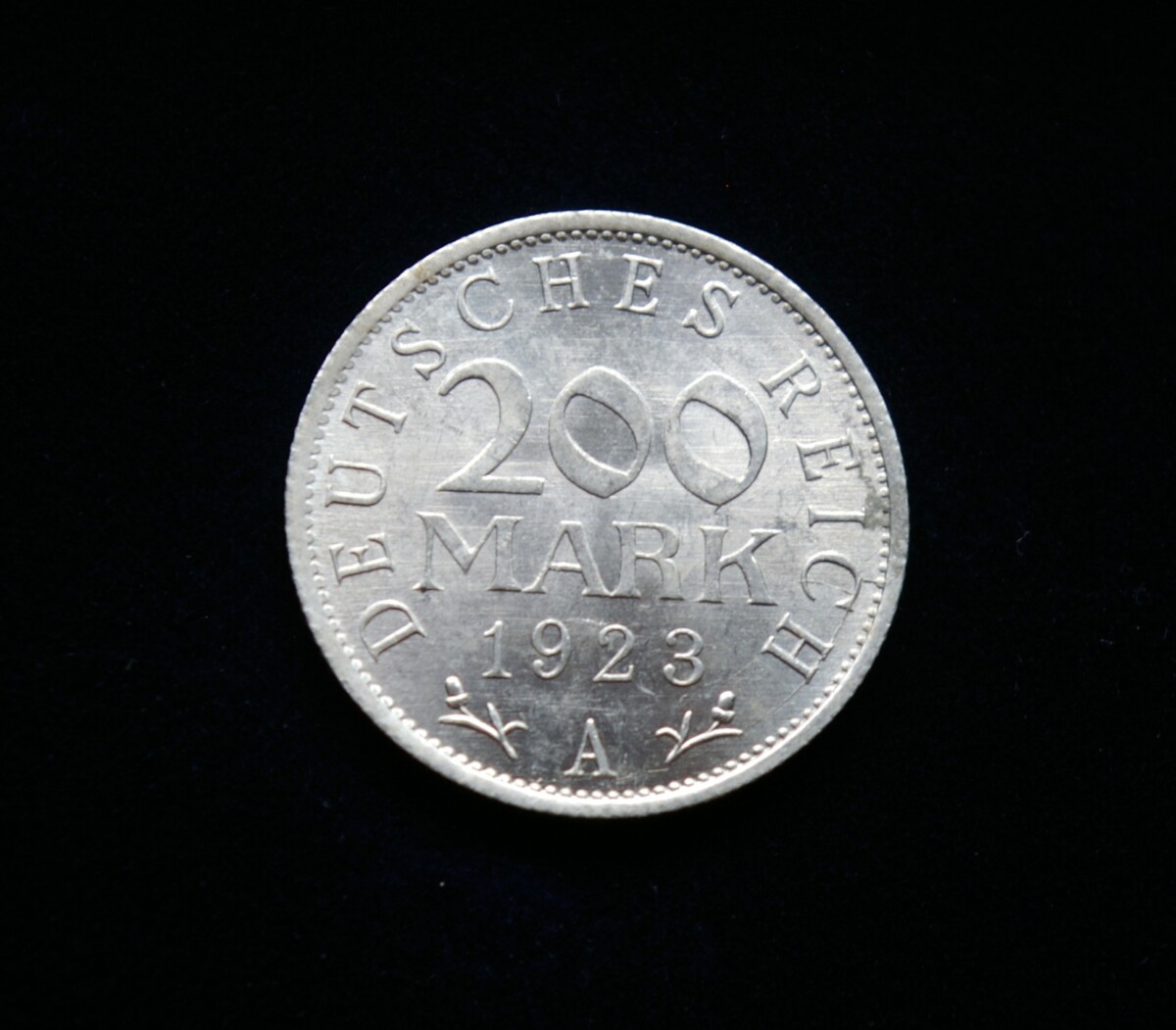 Veimaro Respublika, 200 markių 1923m-A