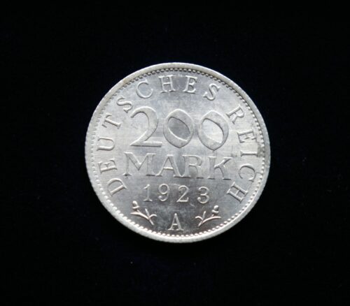 Veimaro Respublika, 200 markių 1923m-A