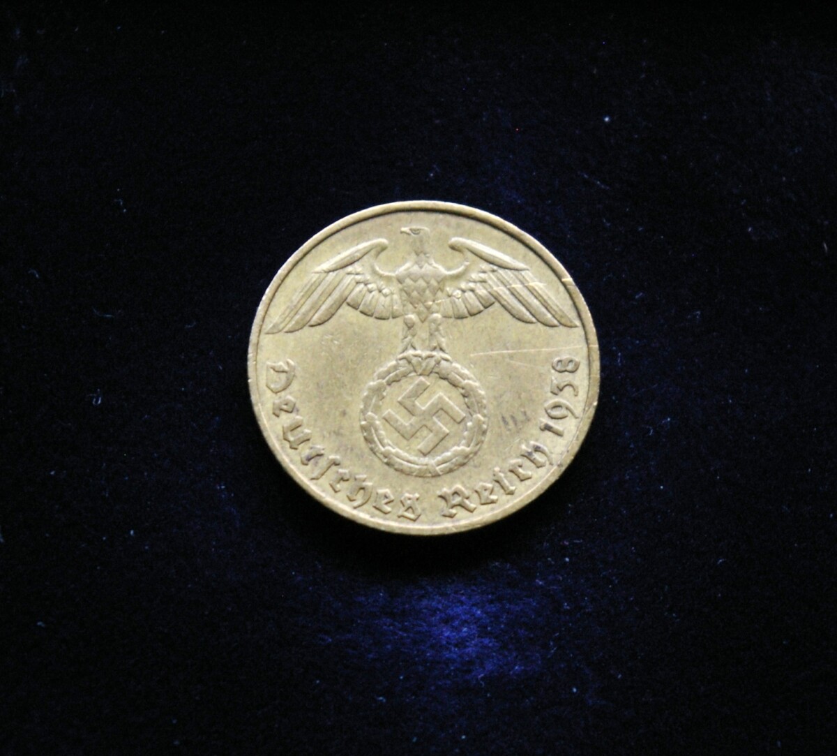 Vokietija, Trečiojo Reicho smulkiosios monetos 1937-1945m