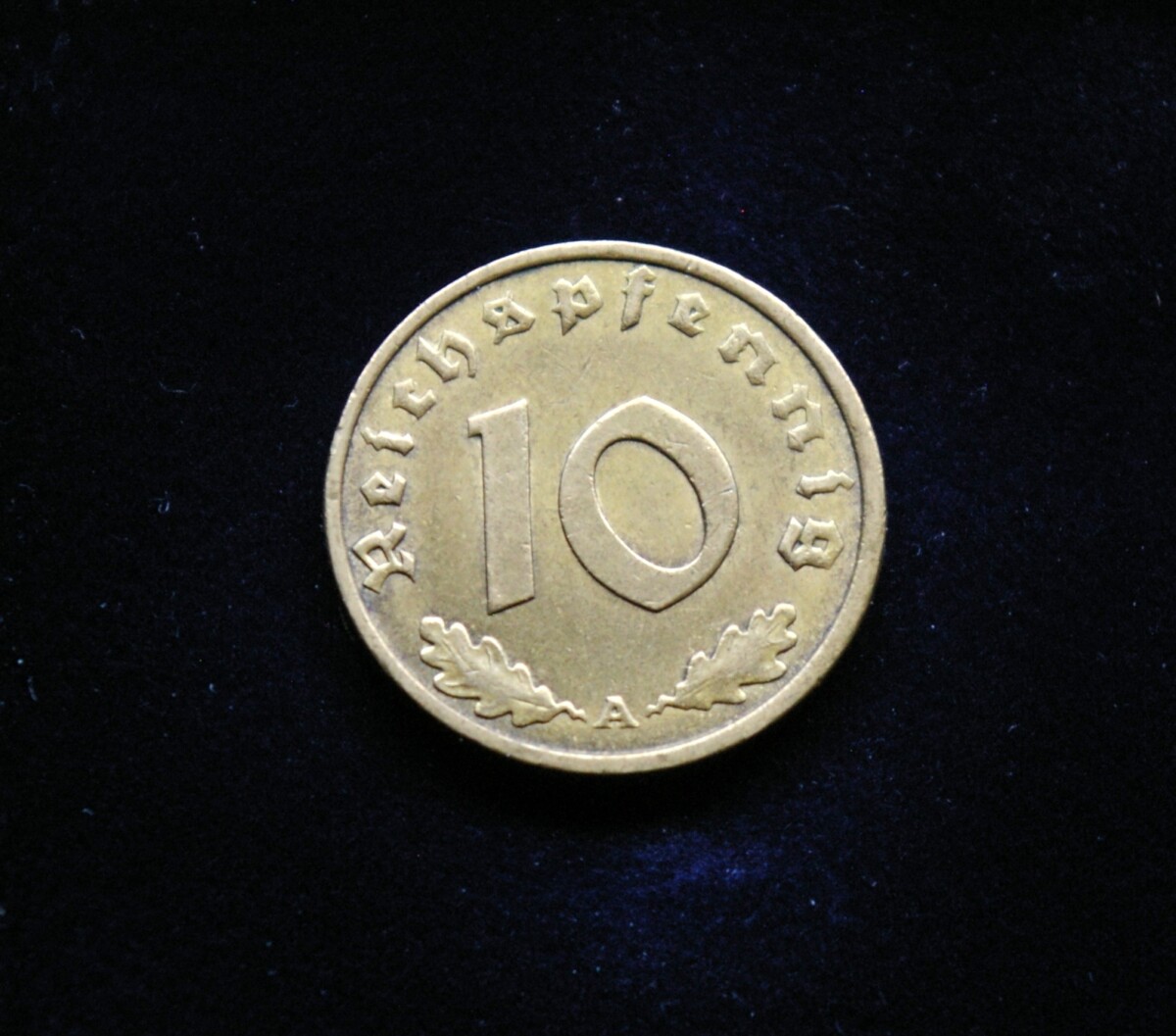 Vokietija, Trečiojo Reicho smulkiosios monetos 1937-1945m