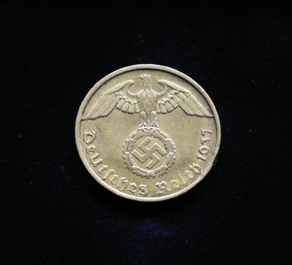 Vokietija, Trečiojo Reicho smulkiosios monetos 1937-1945m
