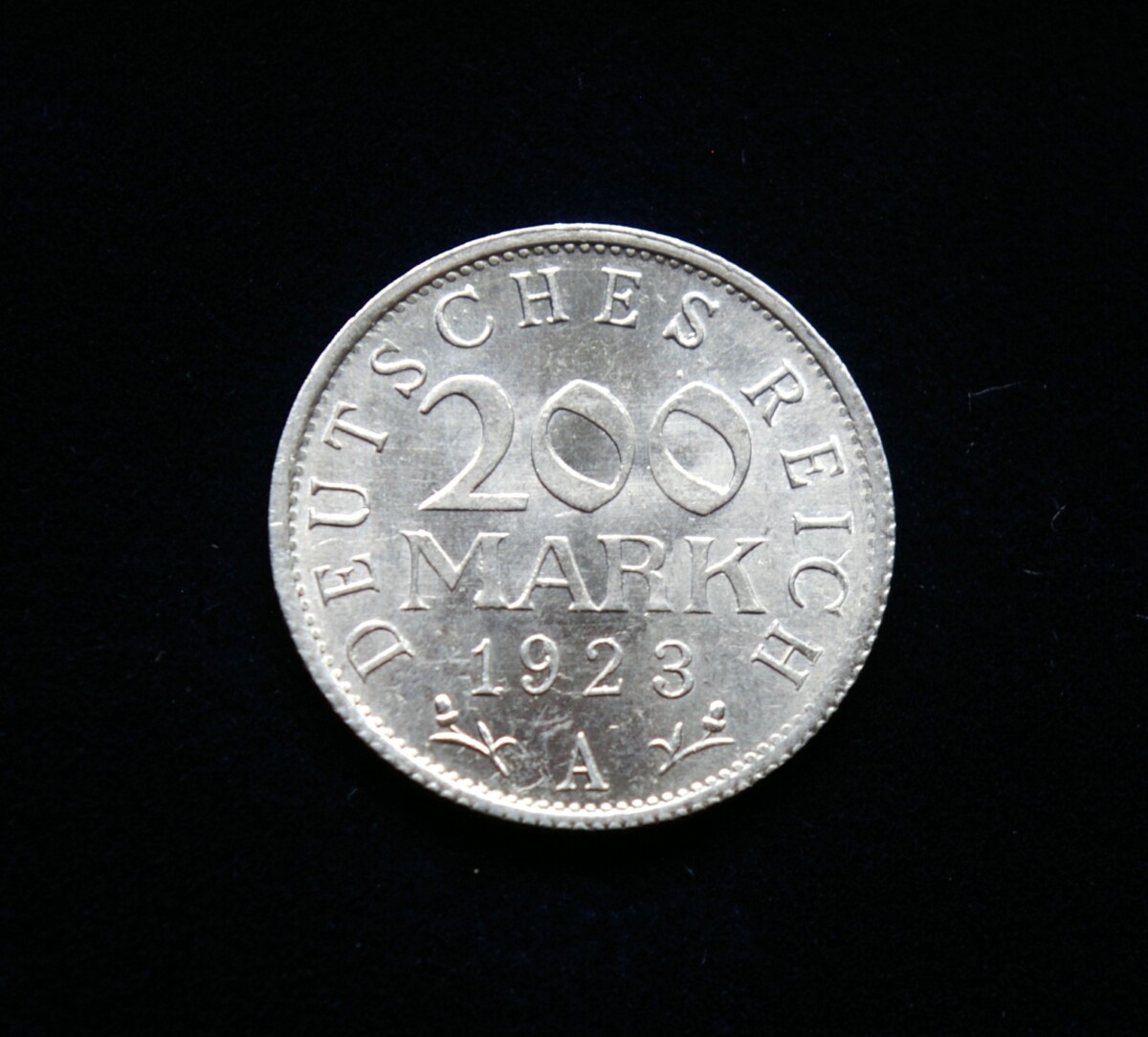Veimaro Respublika, 200 markių 1923m-A