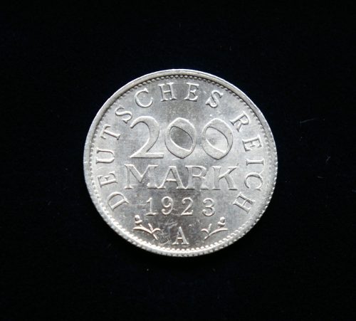 Veimaro Respublika, 200 markių 1923m-A