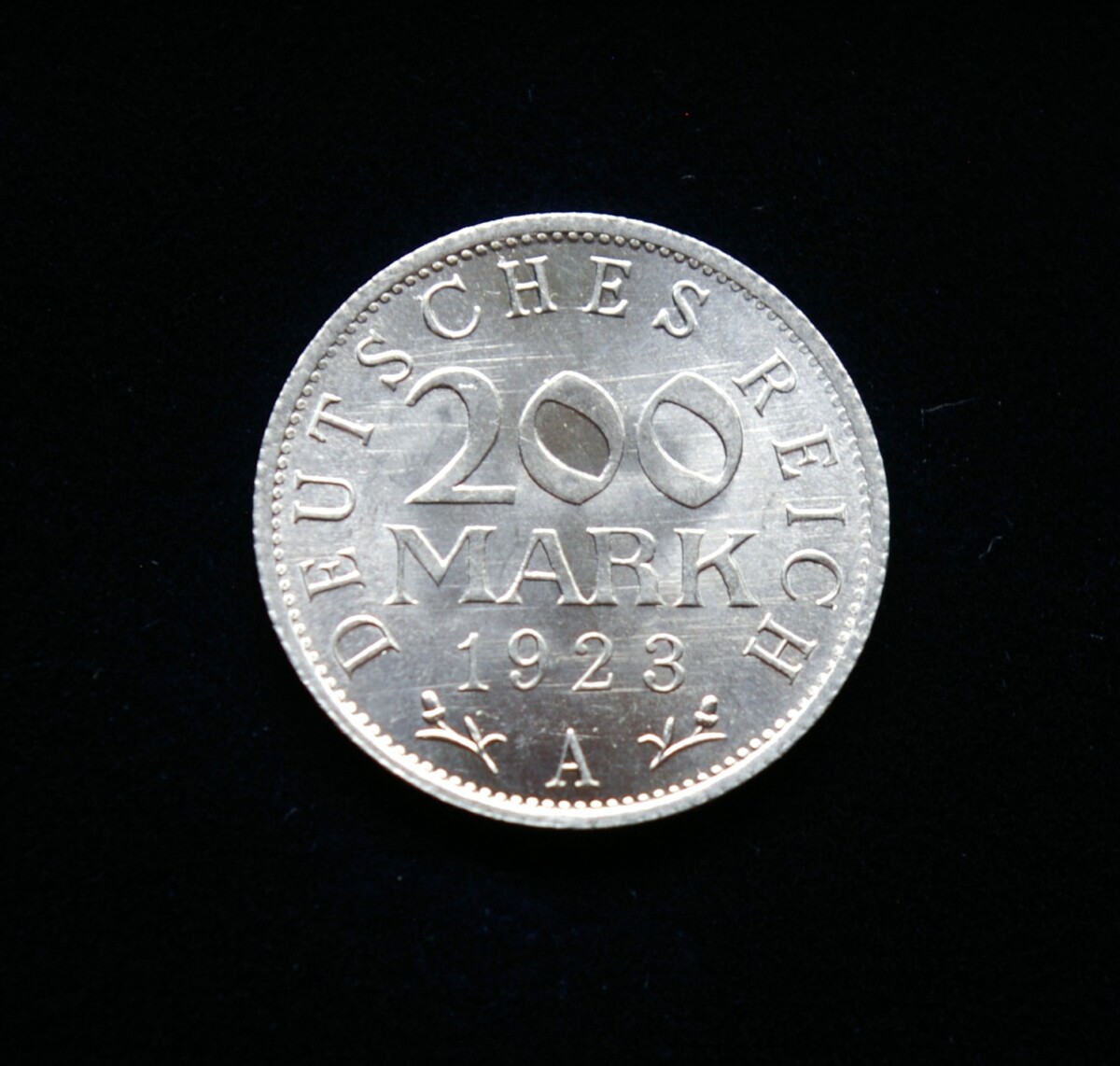 Veimaro Respublika, 200 markių 1923m-A