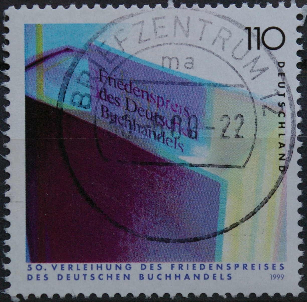 Vokietija MiNr 2075 Used(O)