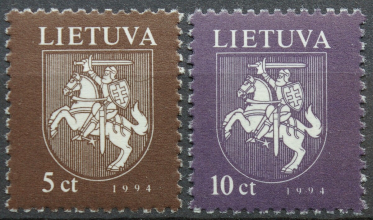 Lietuva, pilna serija MiNr 553-554 MNH**