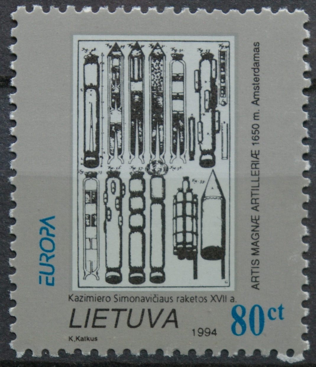 Lietuva MiNr 555 MNH** V