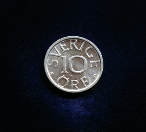 Švedija, 10 erių 1989m