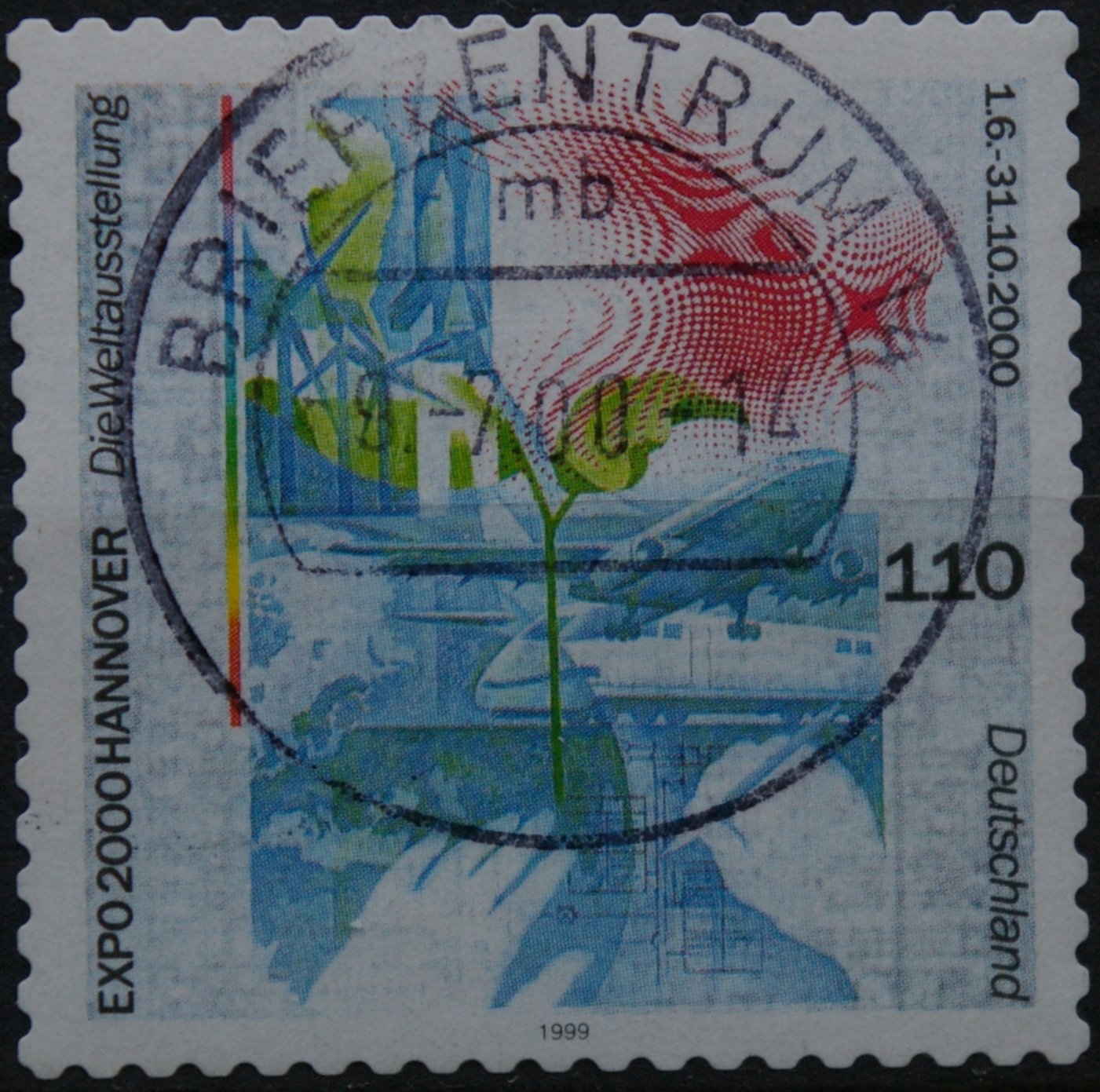 Vokietija MiNr 2042 Used(O)