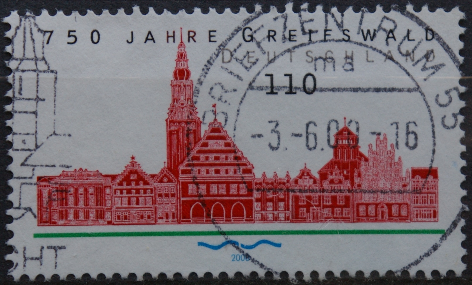 Vokietija MiNr 2111 Used(O)