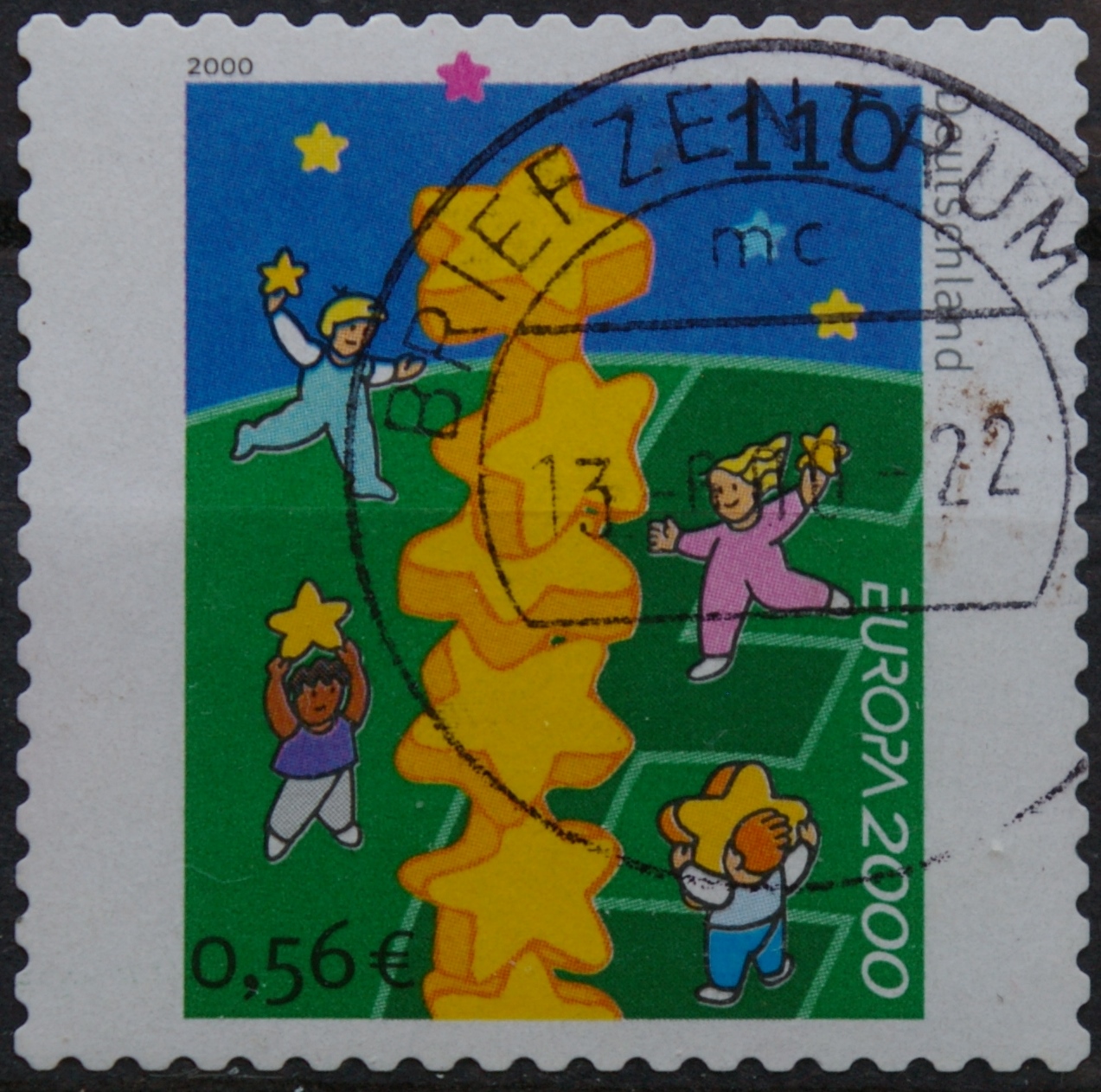 Vokietija MiNr 2114 Used(O)