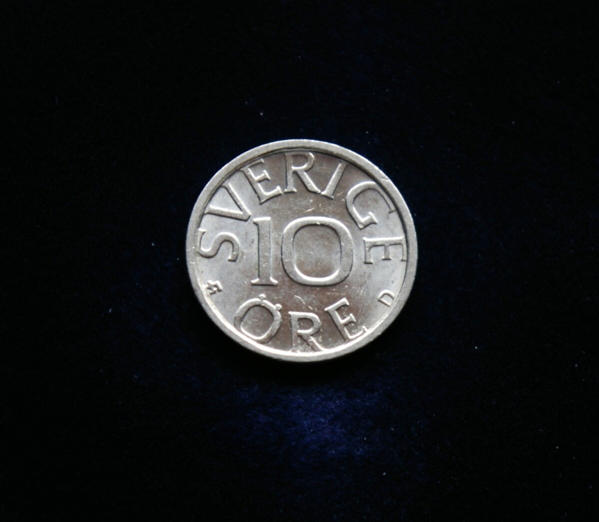 Švedija, 10 erių 1989m