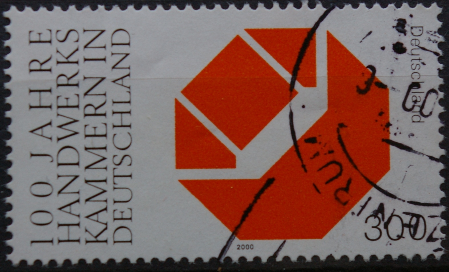 Vokietija MiNr 2124 Used(O)