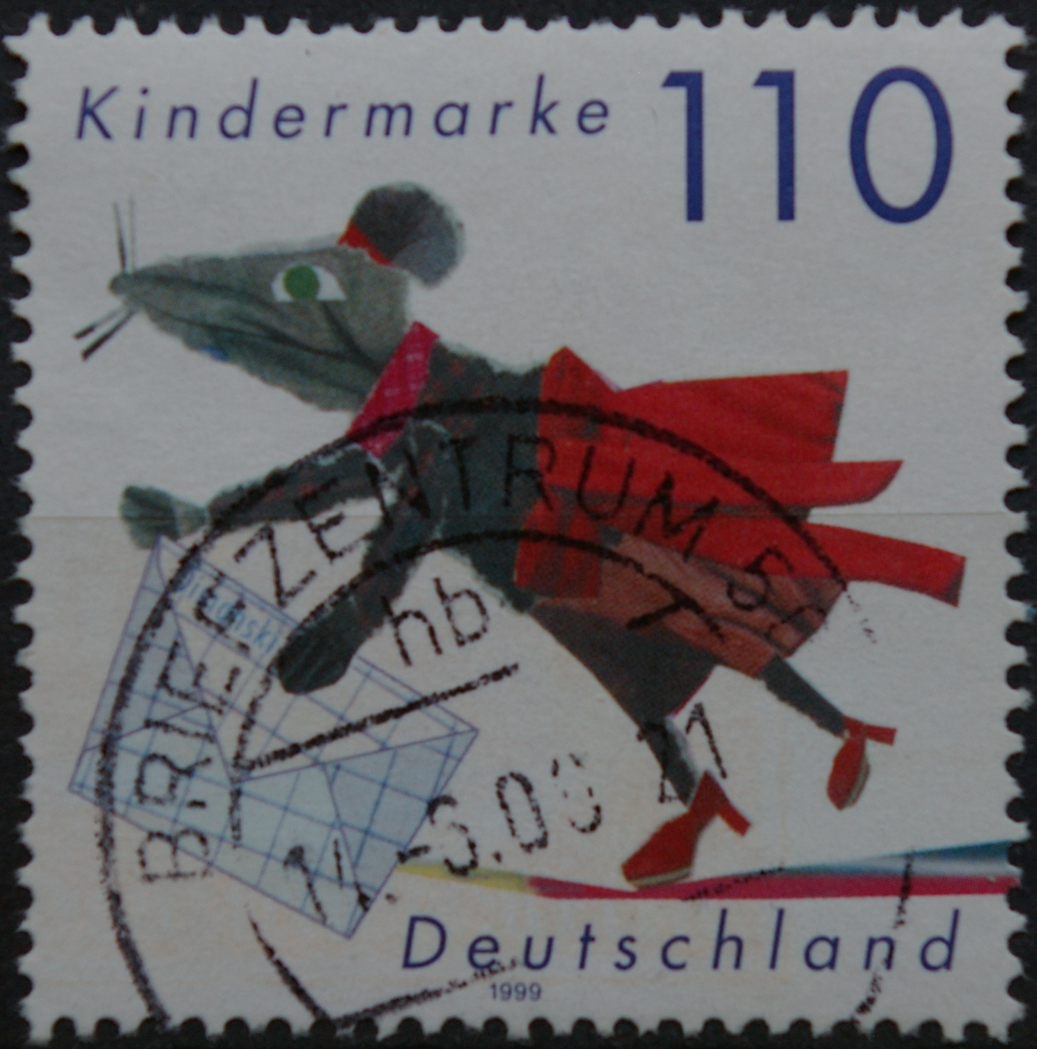 Vokietija MiNr 2072 Used(O)