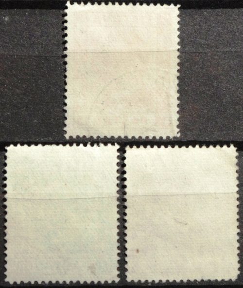 Tarpukario Lietuva, pilna serija, MiNr 410-412 Used(O)
