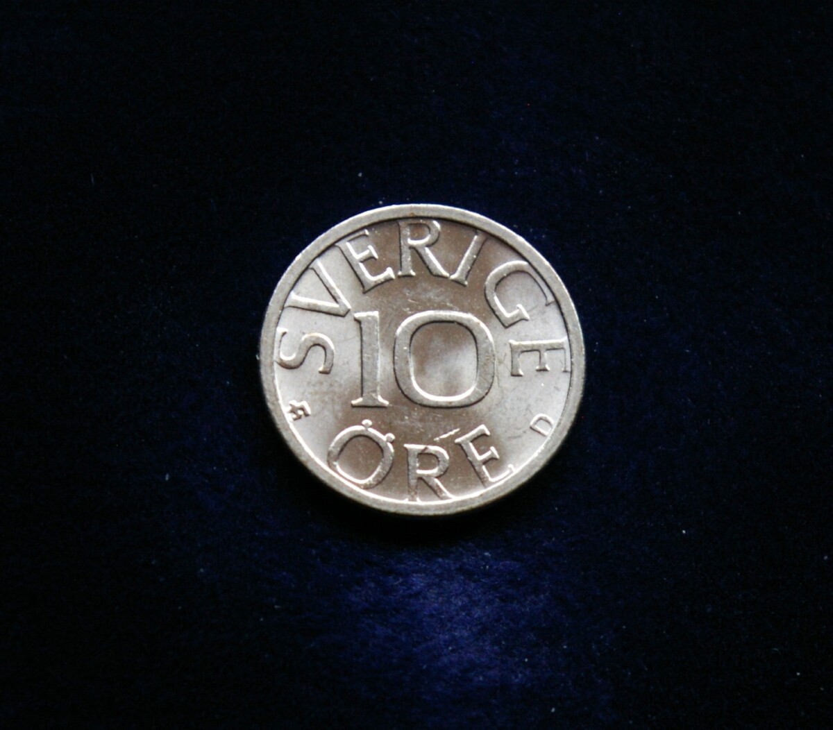 Švedija, 10 erių 1989m