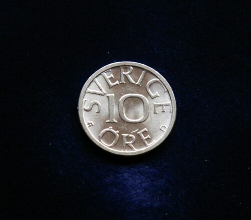 Švedija, 10 erių 1989m