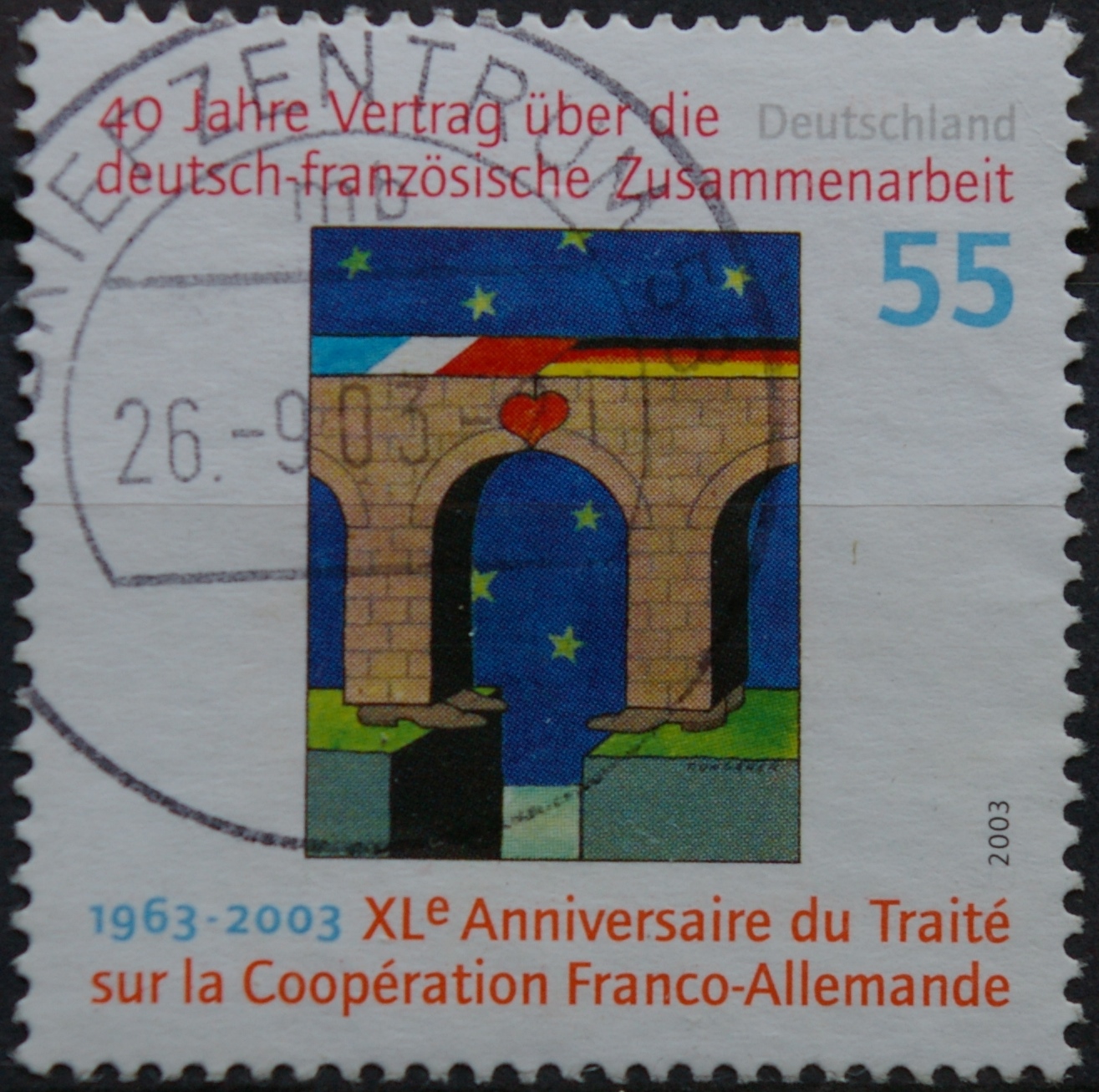 Vokietija MiNr 2311 Used(O)