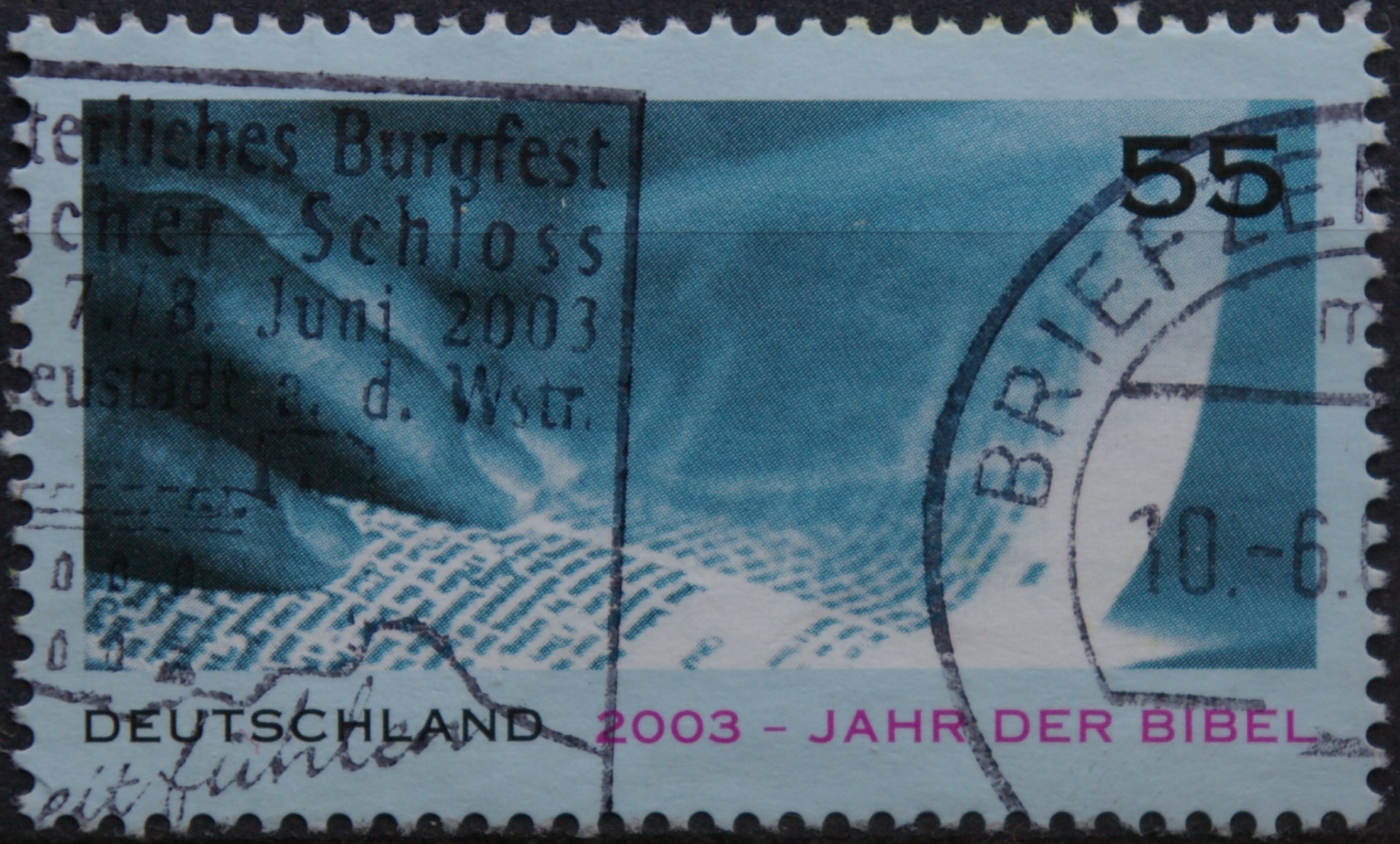 Vokietija MiNr 2312 Used(O)