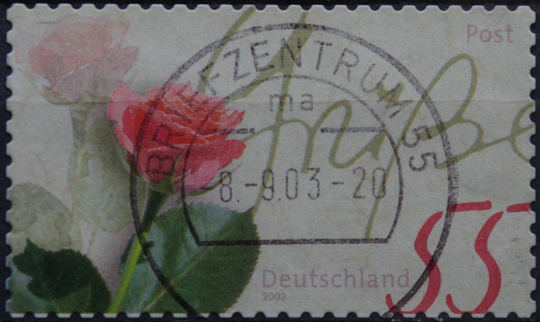 Vokietija MiNr 2321 Used(O)