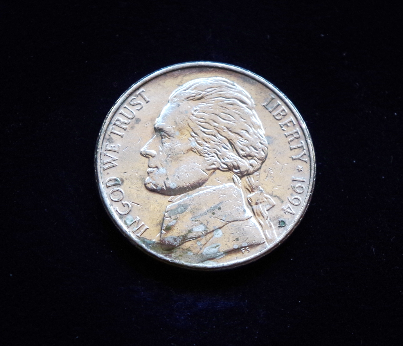 JAV, 5 centai 1994m-D