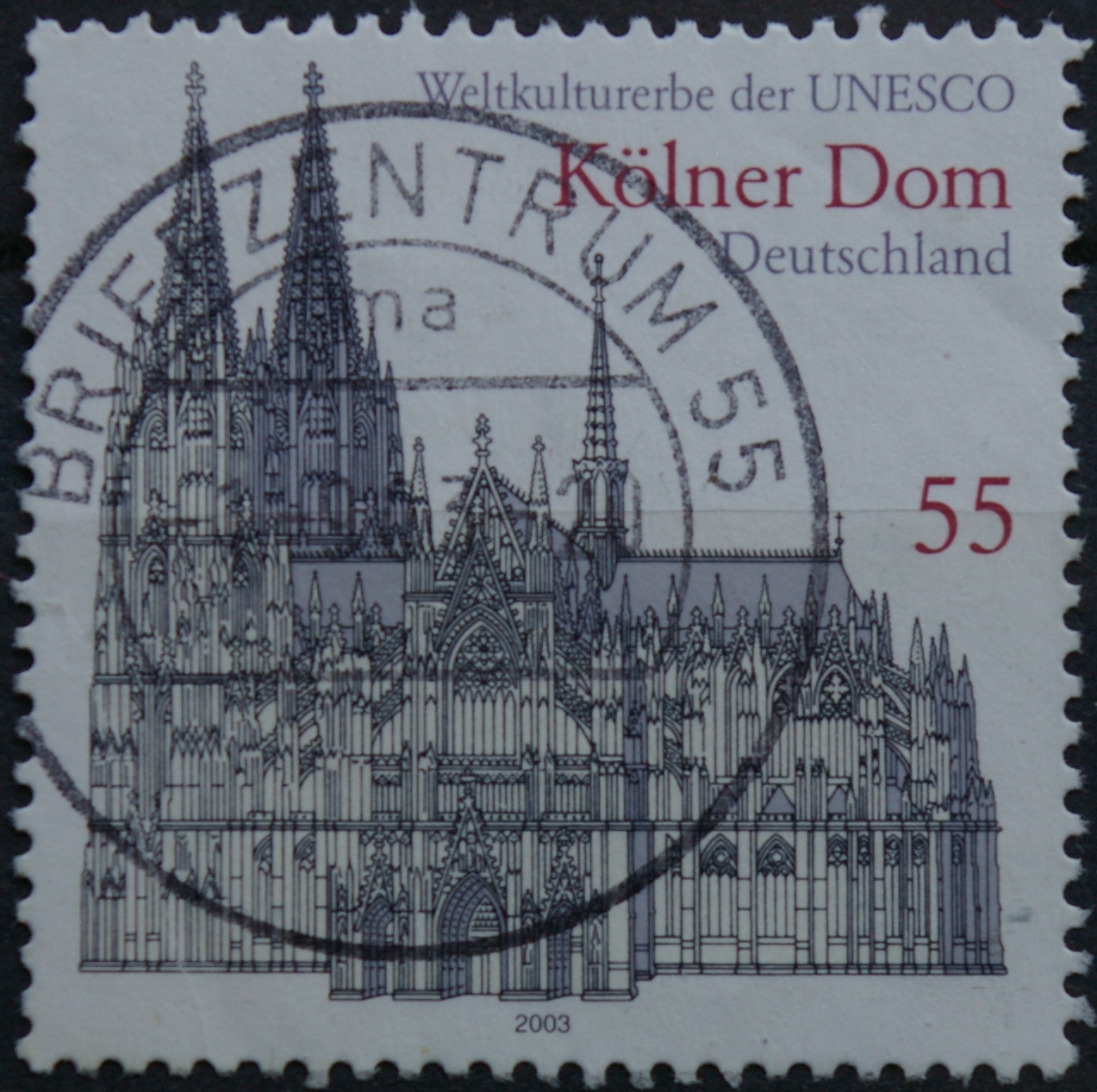 Vokietija MiNr 2329 Used(O)